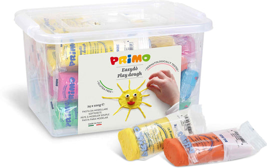 Primo Softknete Box 24 x 100 g, mehrfarbig