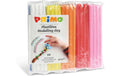 Primo Knetmasse Stangen 10 x 55 g, mehrfarbig