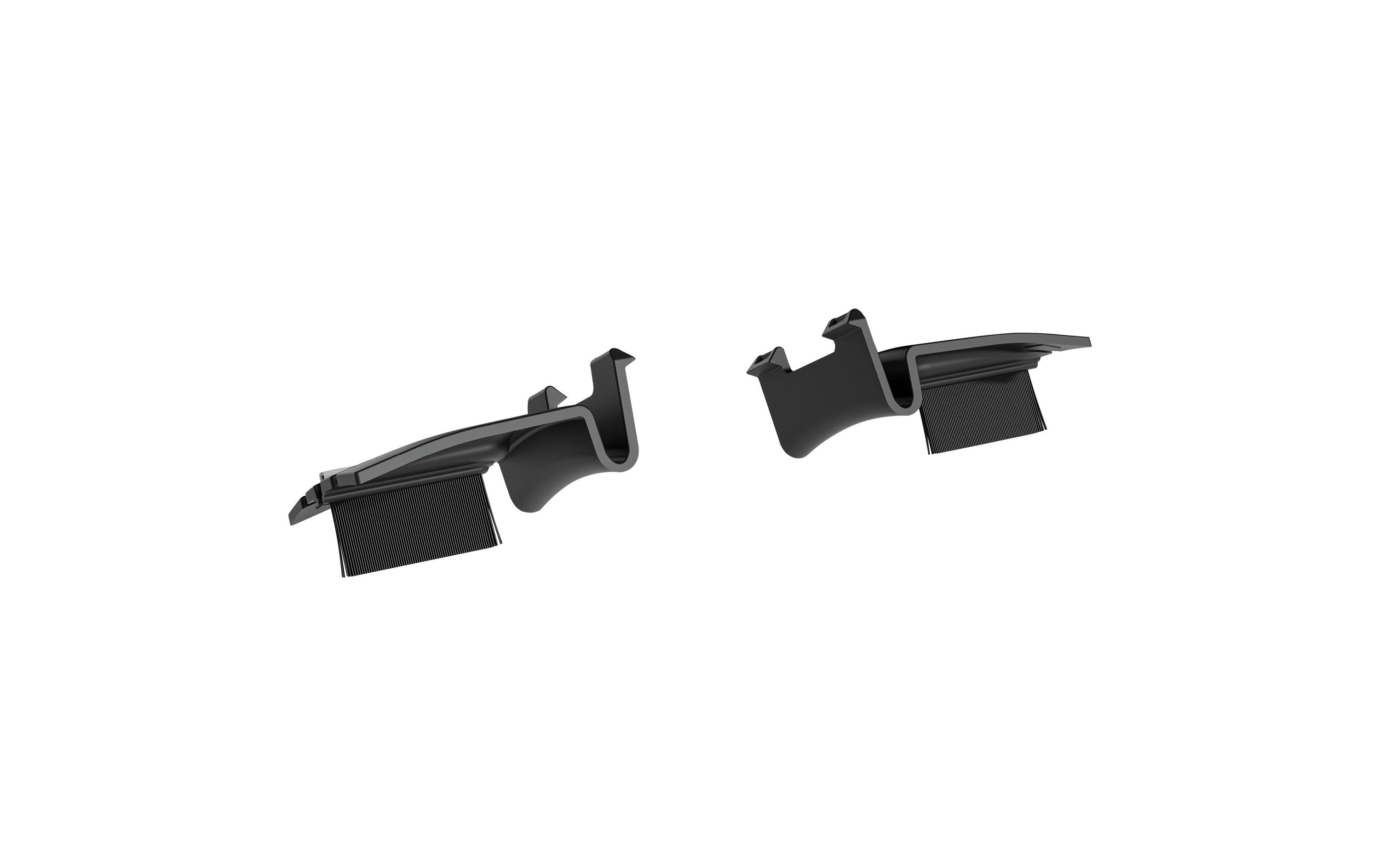 GARDENA Radbürsten, effektive Reinigung, robuste Materialien, 2 Stück Mähroboter Zubehör GARDENA