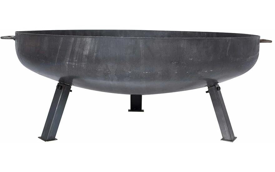 La Hacienda Feuerschale Stahl 100 cm, oiled steel, Höhe 41 cm Grills & Feuerstellen La Hacienda