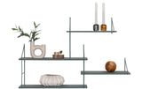 House Nordic Wandregal Harlem Grün