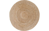 House Nordic Teppich Bombay Ø 150 cm, Nature