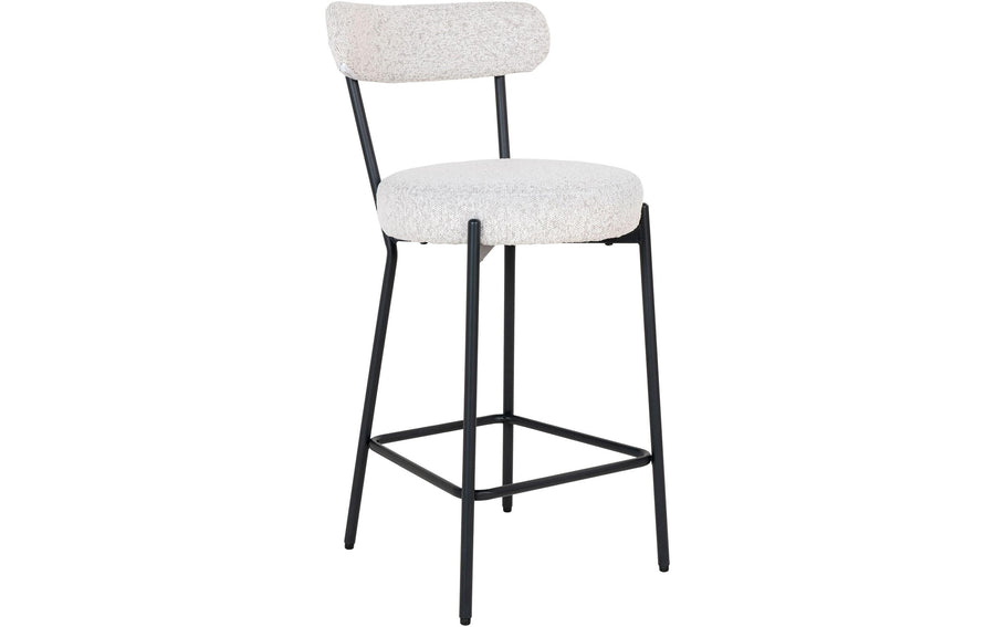 House Nordic Barhocker Badalona Weiss