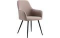 House Nordic Stuhl Harbo Schwarz/Stone/Grau
