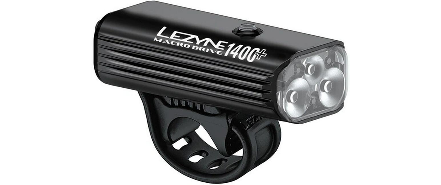 LEZYNE Macro Drive 1400+ Front 1400Lm, Akku (aufladbar) USB C