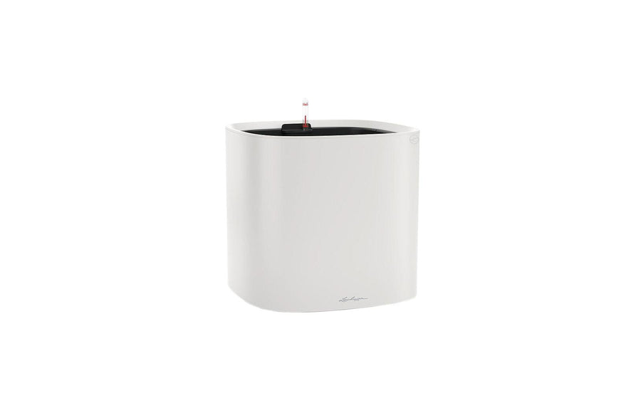 Lechuza Pflanzentopf Lichtgrau Kunststoff mit Bewässerungssystem 35 cm Garten & Outdoor > Pflanzen > Pflanzengefäße Lechuza