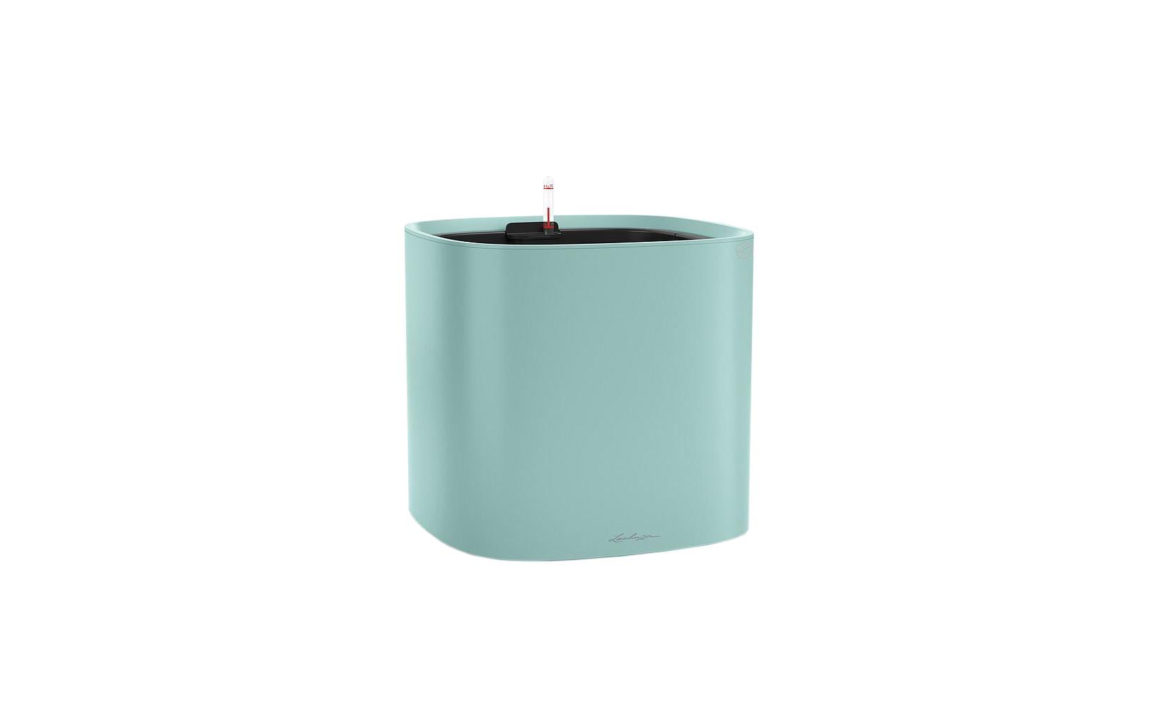 Lechuza Pflanzentopf Pila Color Kunststoff Pastellgrün 35 cm Garten & Outdoor > Pflanzen > Pflanzengefäße Lechuza
