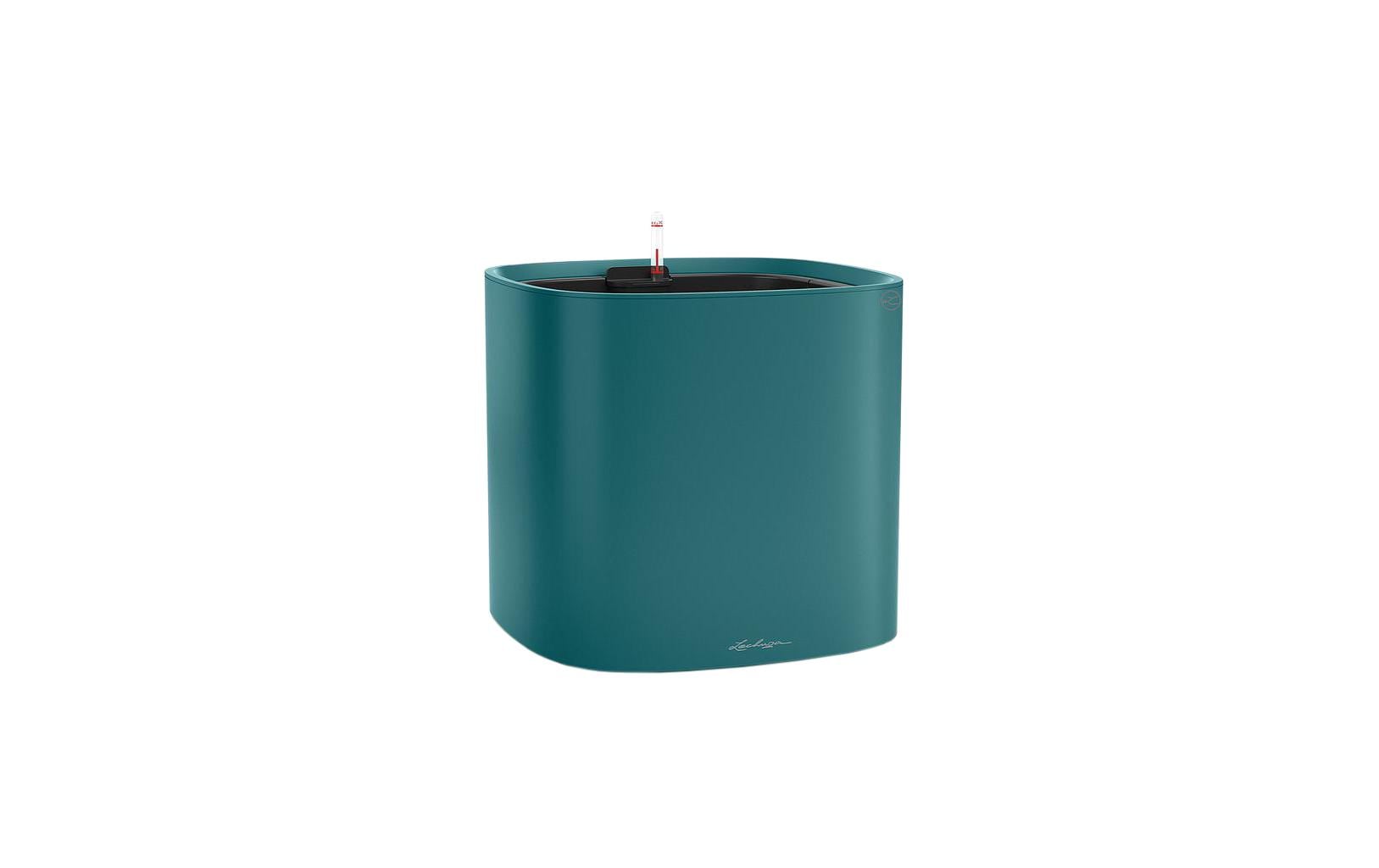Lechuza Pila Color Pflanzentopf Kunststoff petrolblau 35 cm Garten & Outdoor > Pflanzen > Pflanzengefäße Lechuza