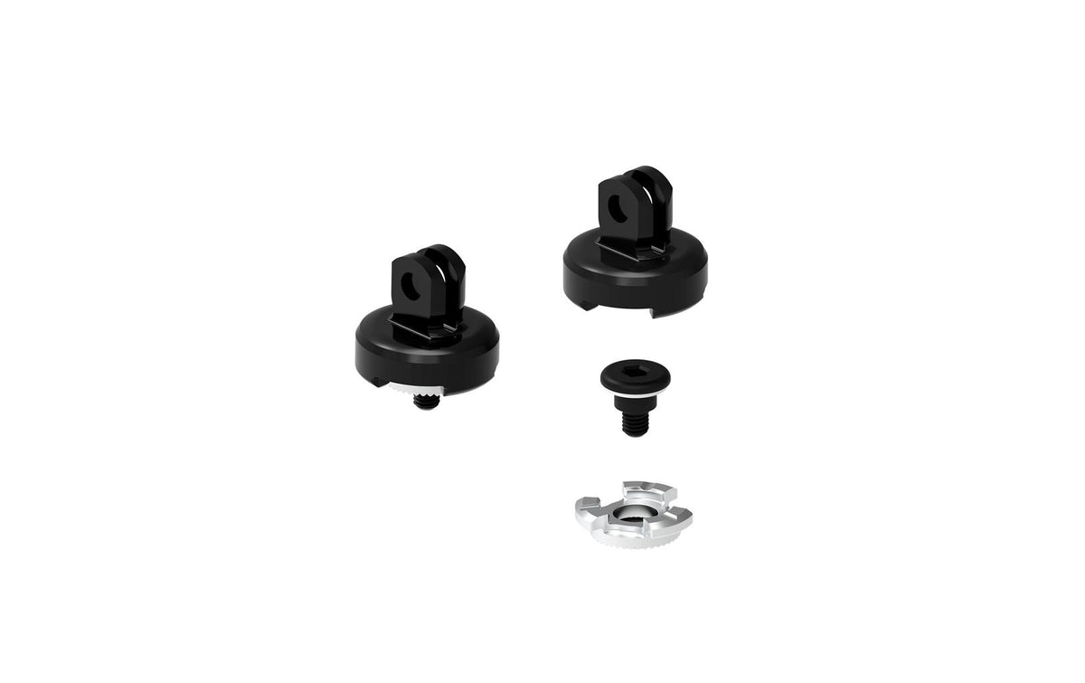 Lezyne Halterung LED qPro Mount Schwarz