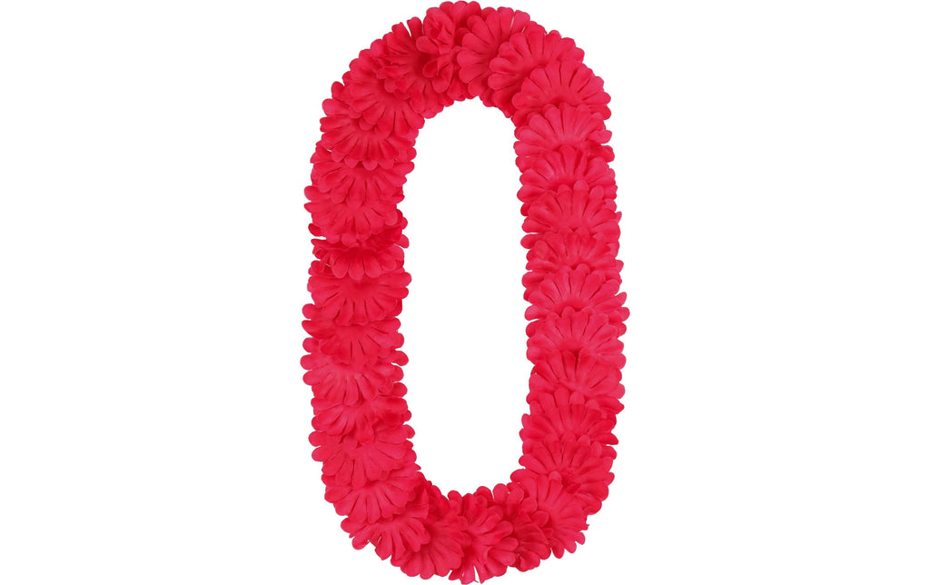 Partydeco Halskette Hawaii Rosa Tropical