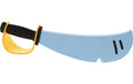 Partydeco Partyaccessoire Piratenschwert