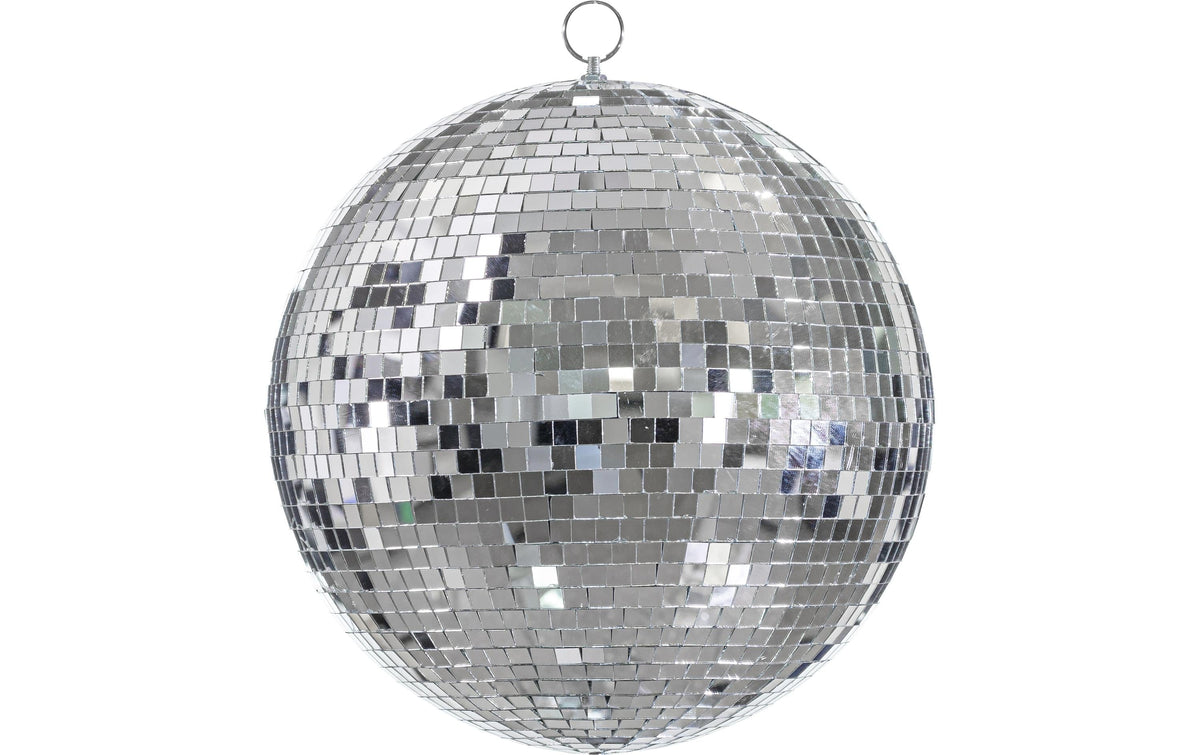Partydeco Hängedekoration Discokugel Gold Kunststoff