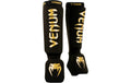 Venum Kontact Schienbeinschoner Schwarz/Gold Kunststoffe S Sport & Freizeit > Freizeit > Zubehör Venum
