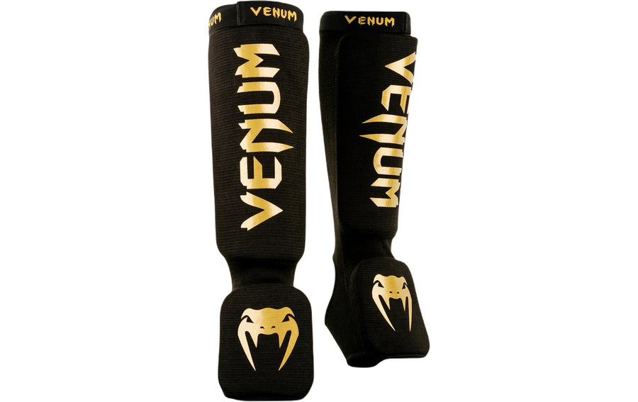 Venum Kontact Schienbeinschoner Schwarz/Gold Sport & Freizeit > Freizeit > Zubehör Venum
