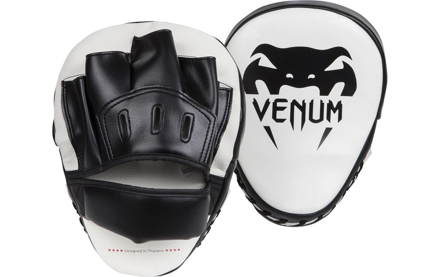 Venum Light Focus Mitts Kunstleder Weiß/Schwarz Sport & Freizeit > Freizeit > Zubehör Venum