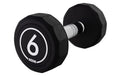 KOOR Kurzhantel 6 kg, Schwarz