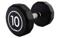 KOOR Kurzhantel 10 kg, Schwarz