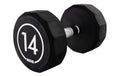 KOOR Kurzhantel 14 kg, Schwarz