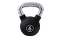 KOOR Kettlebell 6 kg, Schwarz