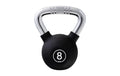 KOOR Kettlebell 8 kg, Schwarz
