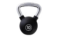KOOR Kettlebell 10 kg, Schwarz