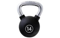KOOR Kettlebell 14 kg, Schwarz