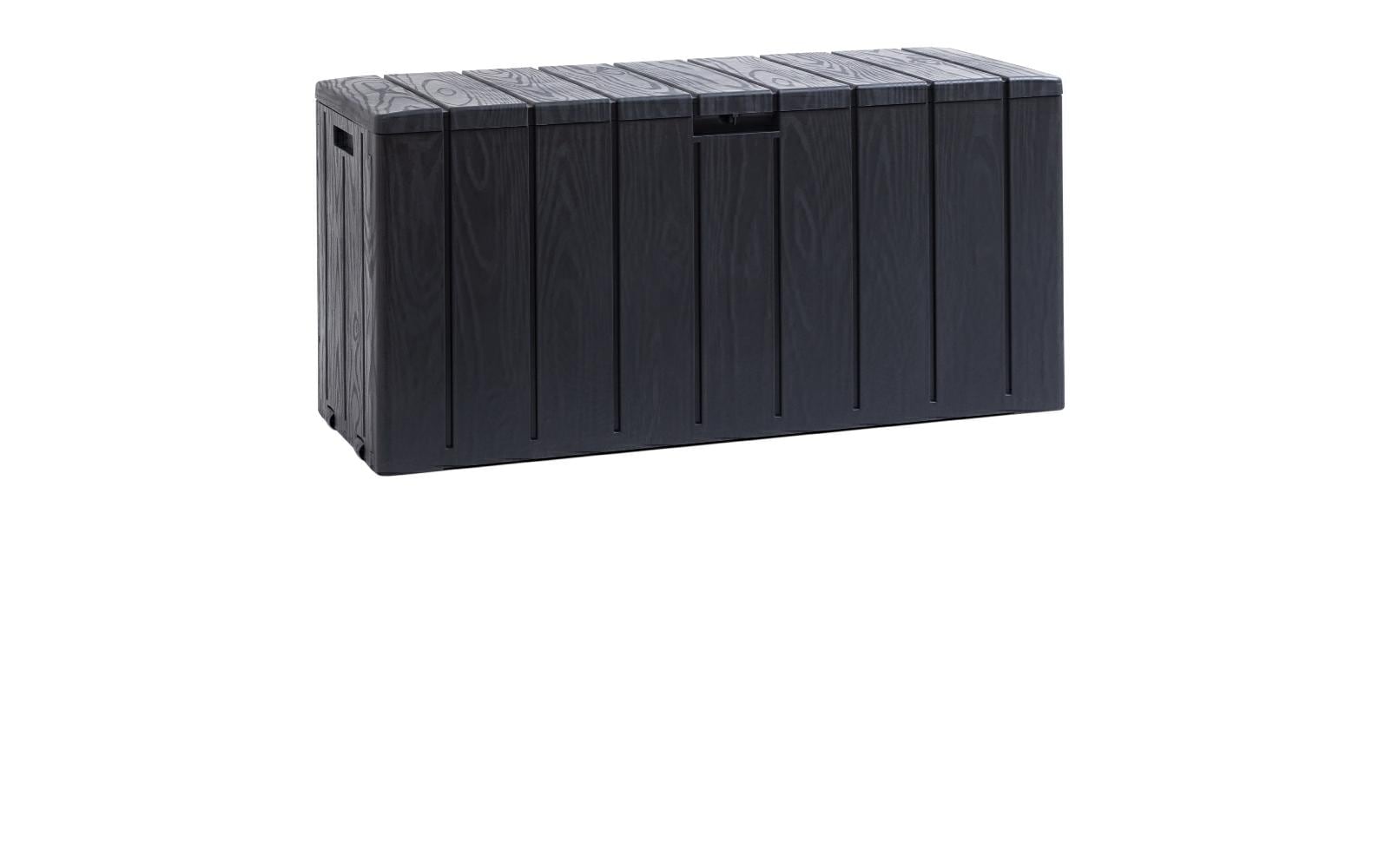 Toomax Gartenbox Anthrazit Polypropylen 270 l wetterfest Garteneinrichtung Toomax