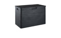 Toomax Gartenbox 160 l Dunkelanthrazit Polypropylen wetterfest Garteneinrichtung Toomax