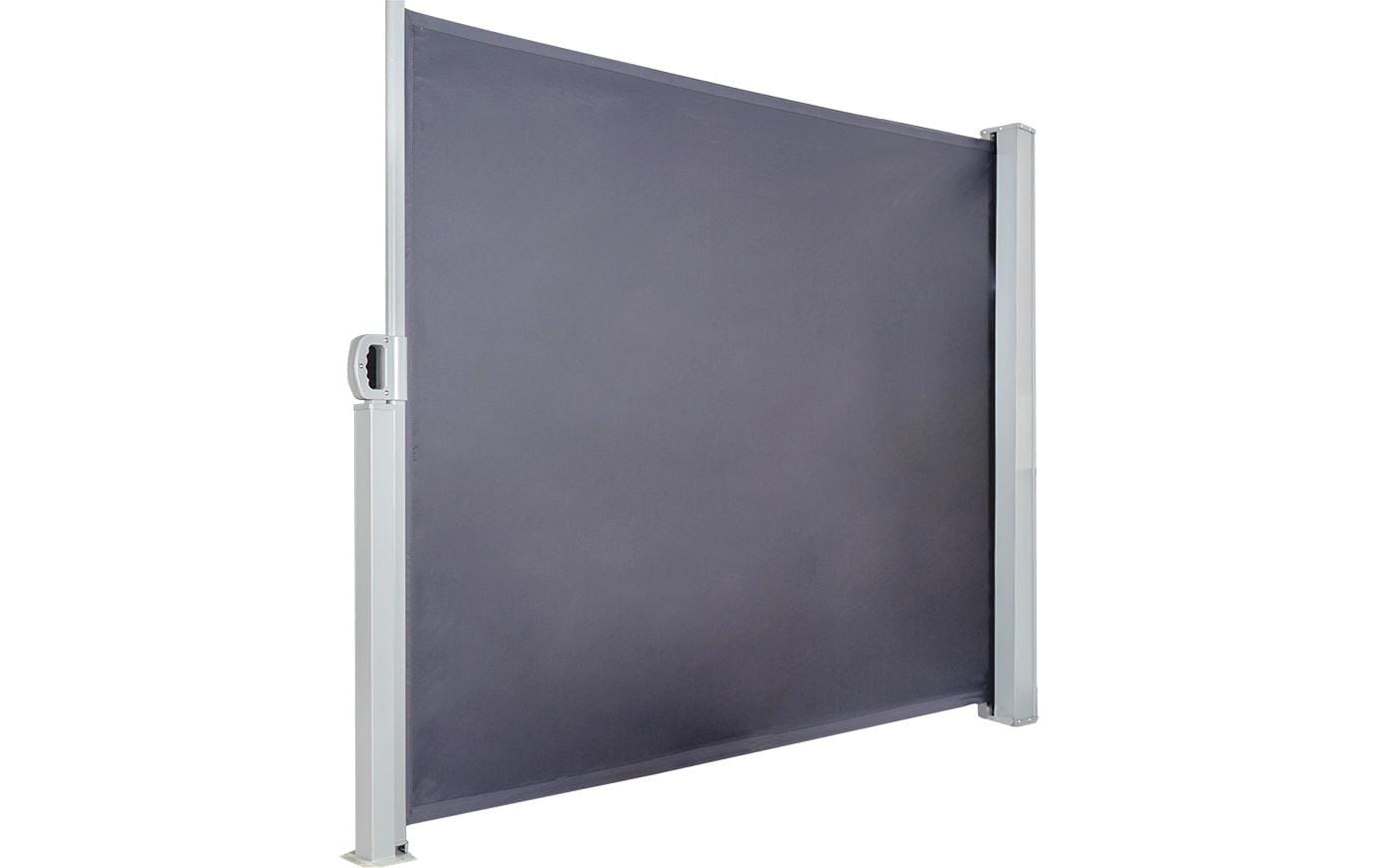 CONTINI Seitensichtschutz Sichtschutz anthrazit 160x300 cm Garteneinrichtung Contini