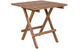 House Nordic Gartentisch 50 x 50 x 50 cm, Natur