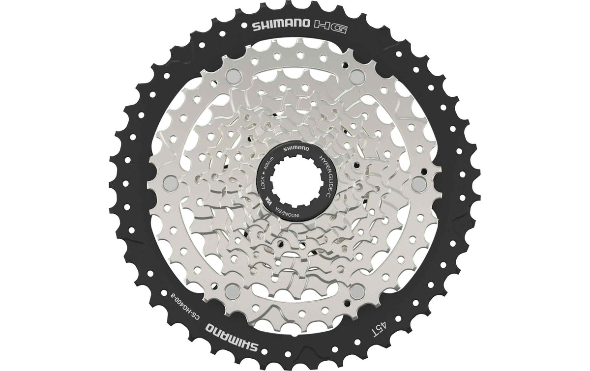 Shimano Velokassette Essa CS-HG400 8-Gang , 11-45 Zähne