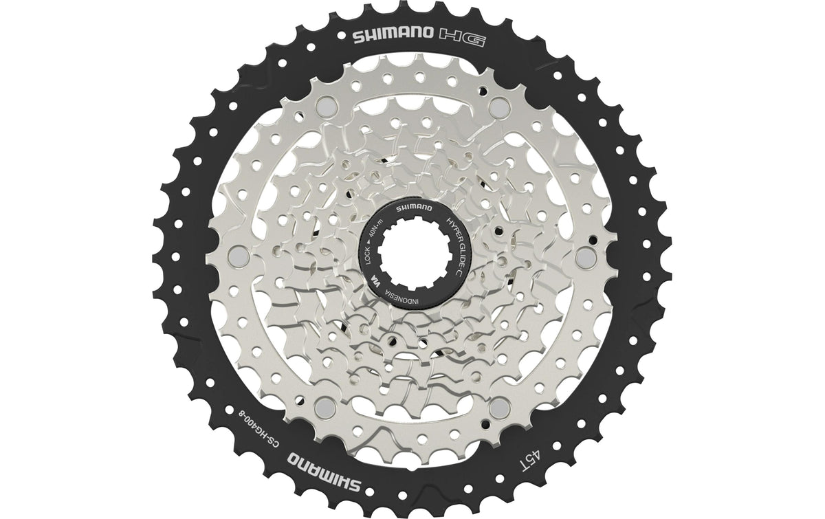 Shimano Velokassette Essa CS-HG400 8-Gang , 11-45 Zähne