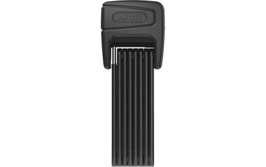 ABUS Bordo One 6000AF/120 Faltschloss mit Halter, schwarze Gelenkstäbe