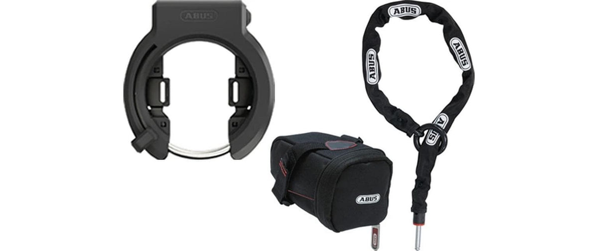 Abus Rahmenschloss Granit XPlus 6950M NR ohne Halter & Kette