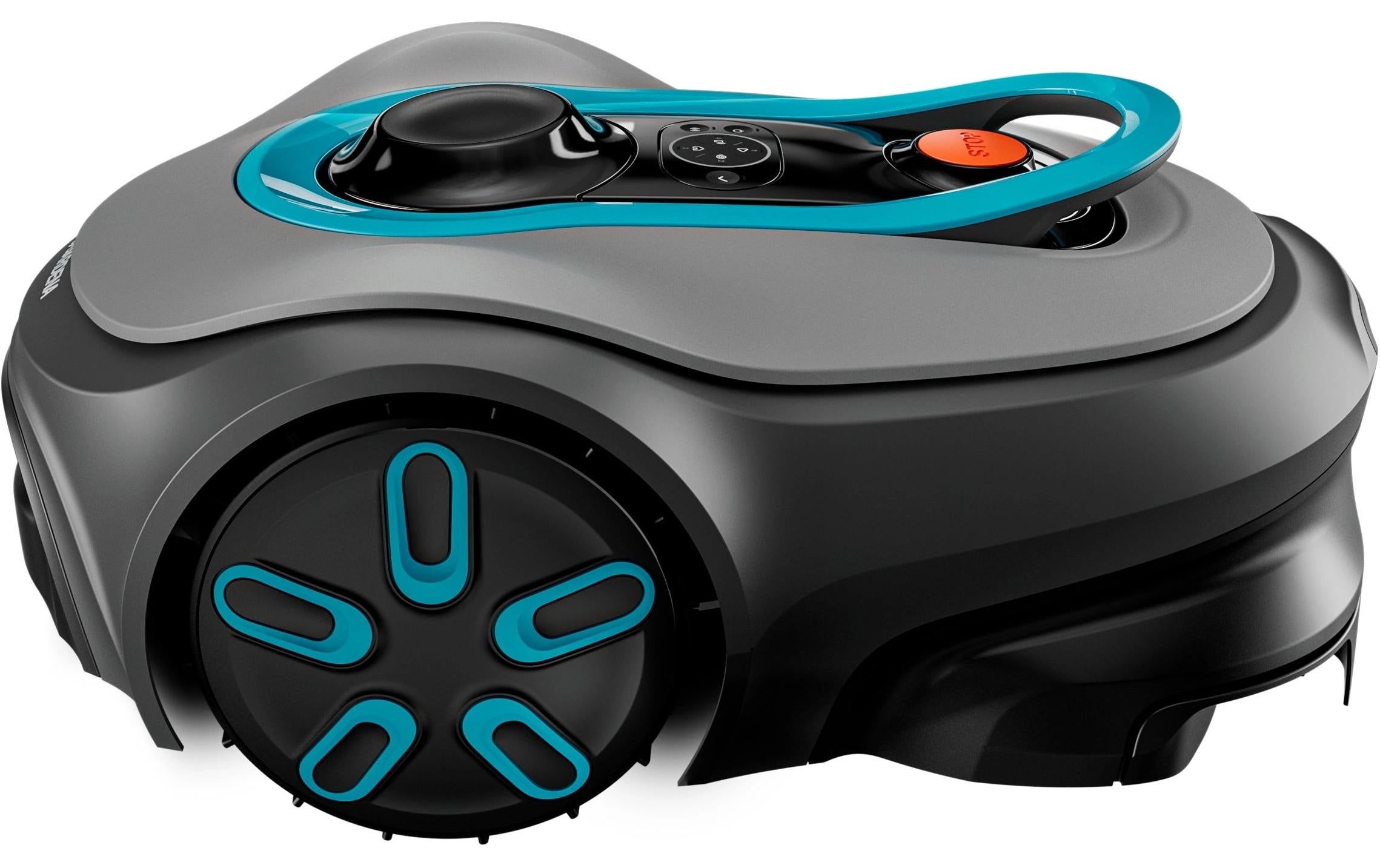 GARDENA Mähroboter SILENO free 1200 für Rasenflächen bis 1200 m² Mähroboter GARDENA