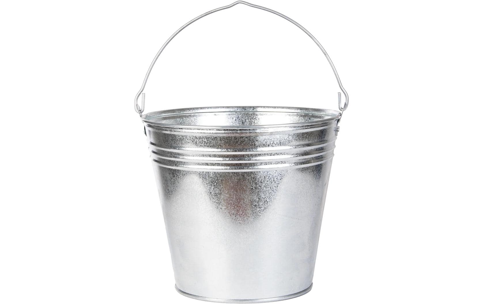 Esschert Design Zinkeimer XL Metall Silber 14,7 L Garten & Outdoor > Pflanzen > Pflanzengefäße Esschert Design