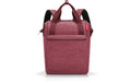 Reisenthel Rucksack Allrounder R Twist Baumwolle Maroon 30x40x15 cm Sport & Freizeit > Freizeit > Zubehör Reisenthel
