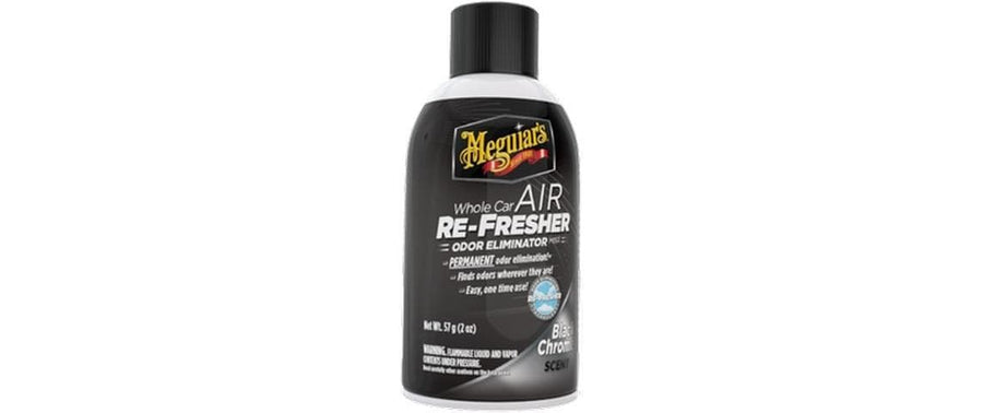 Meguiar's Auto-Geruchsentferner Air Re-Fresher Black Chrome 59 ml