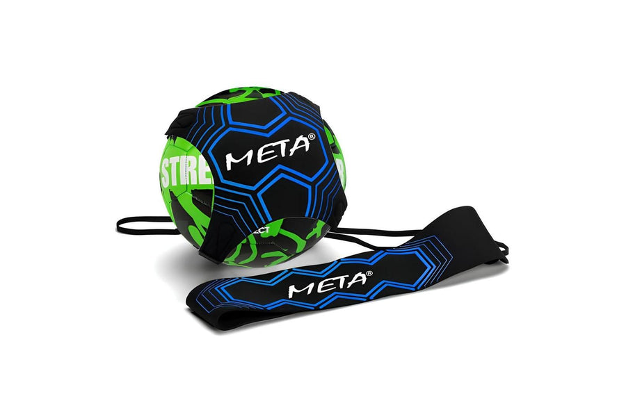 MTV Fussball Kick Trainer Nylon Schwarz Einheitsgröße Sport & Freizeit > Freizeit > Zubehör Meta-tu-Victoria