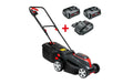 AKKU-RASENMÄHER 38.1 Li 18V COMFORT KIT inkl. 2 Akku 4.0Ah, Ladegerät C50 Li