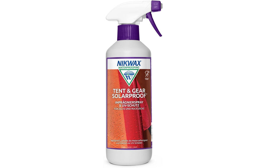 NIKWAX Imprägniermittel Tent&Gear Solarproof 500 ml