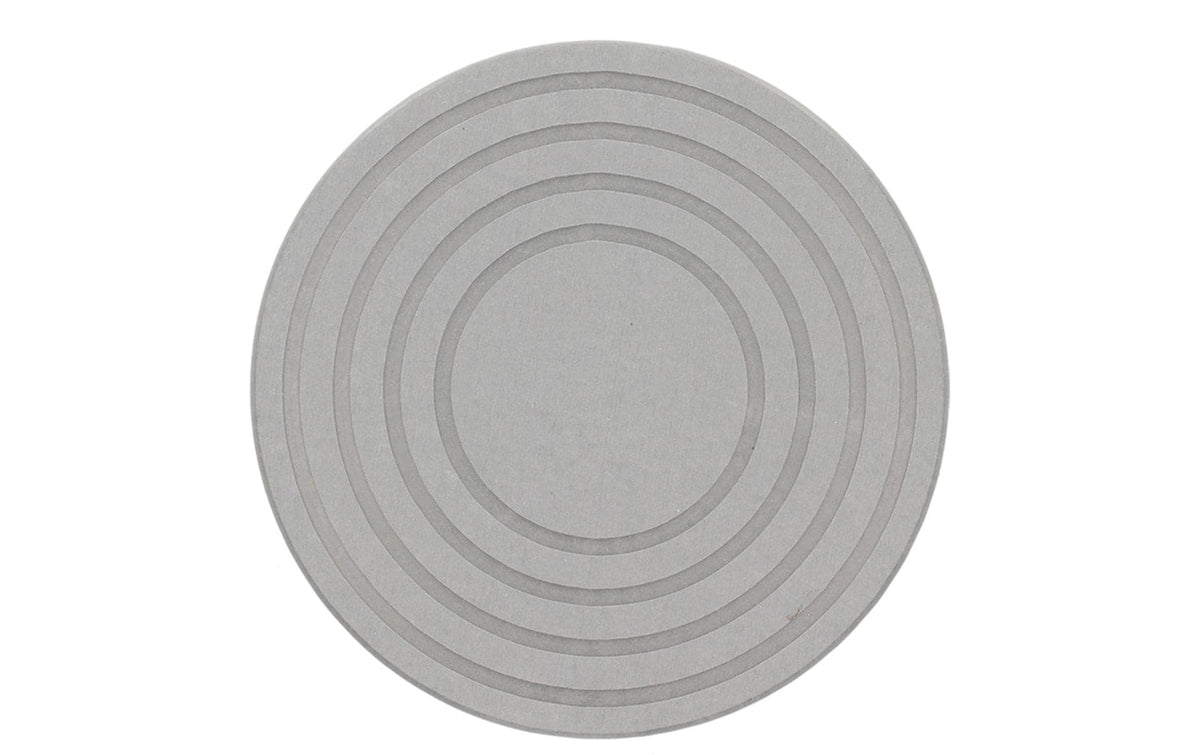 Esschert Design Untersetzer Diatomit XXL Grau