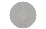 Esschert Design Untersetzer Diatomit XXL Grau