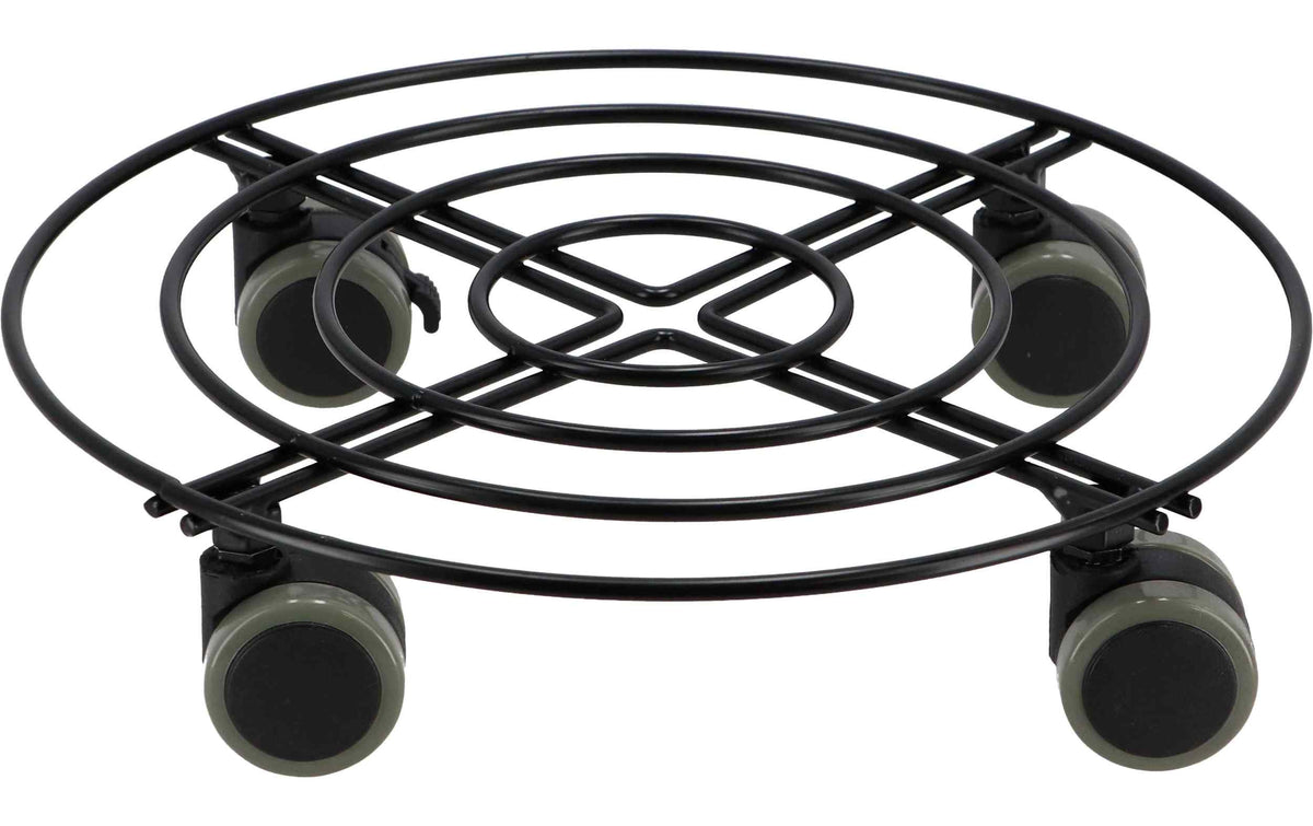Esschert Design Pflanzentrolley S Schwarz