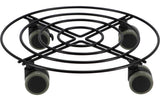 Esschert Design Pflanzentrolley S Schwarz