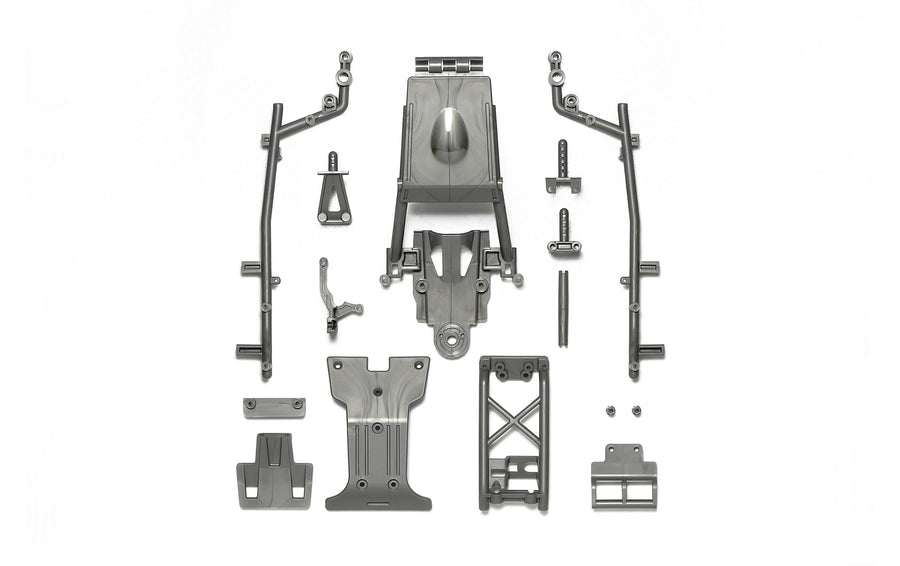 Tamiya DT-04 F Parts (Frame) Ersatzteil für Fighter NXGEN