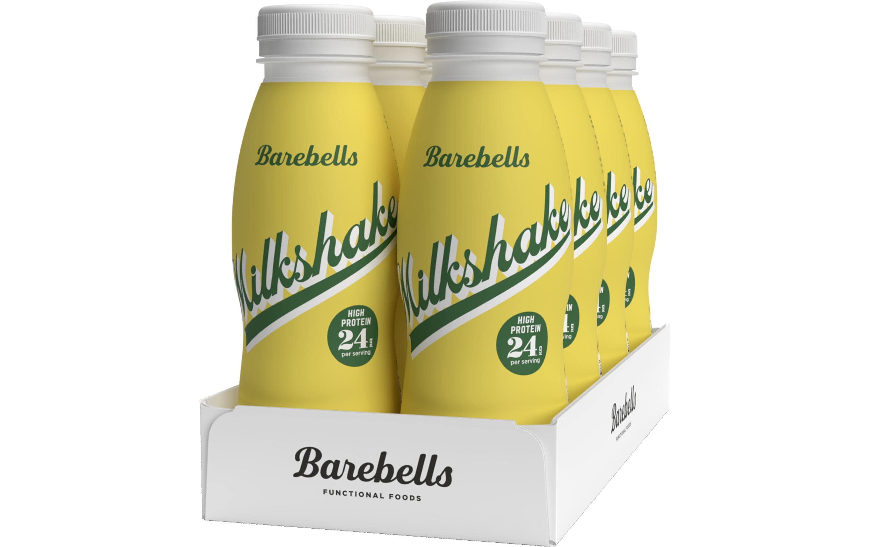 Barebells Milchshake Banana 8 x 330 ml