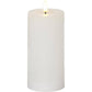 Star Trading LED-Kerze Pillar Flamme Flow, 17.5 cm, Rot