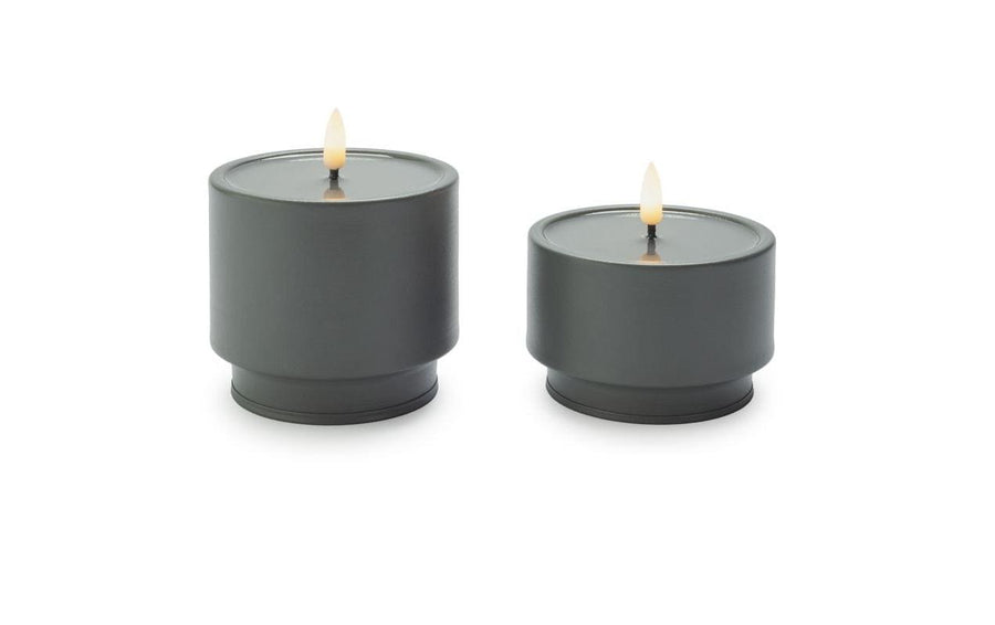 STT Ambiente Candle Set Grey