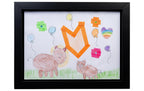 COCON, Bilderrahmen für Kinderzeichnungen 3 Für Zeichnungen A4, 35x26x5cm